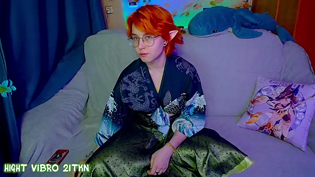 TrickyKitsune online show from 1, 12, 2025