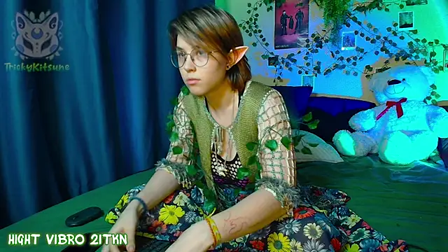 TrickyKitsune online show from 21, 5, 2026
