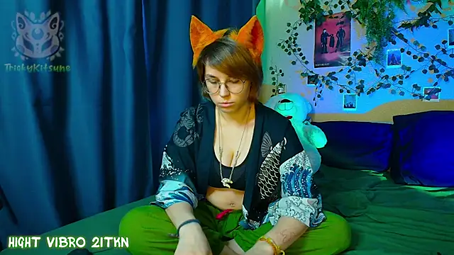 TrickyKitsune online show from 23, 5, 2026