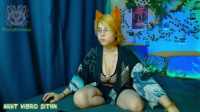 TrickyKitsune online show from 28, 5, 2026
