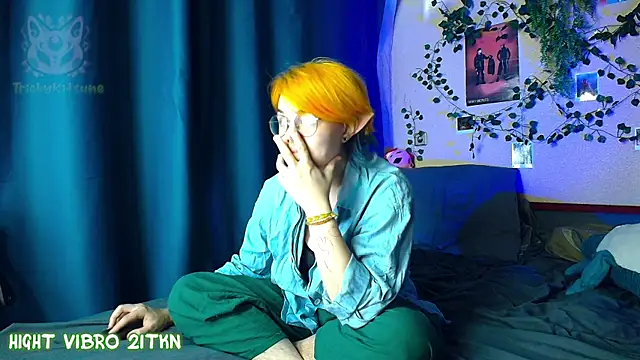 TrickyKitsune online show from 7, 8, 2026