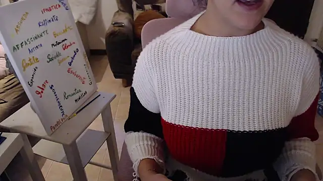 Snapshot of LasolitaAuri chatting on 25, 2, 2025 LasolitaAuri online show from 25, 2, 2025