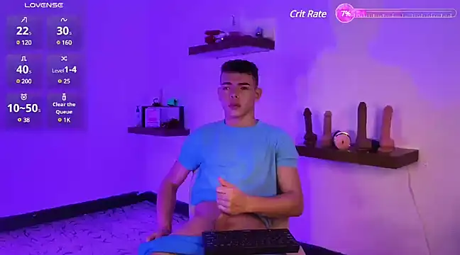 Nijinsky LatinBoy online show from 28, 2, 2025