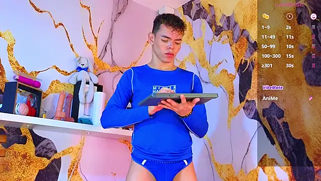 Nijinsky LatinBoy online show from 10, 9, 2025