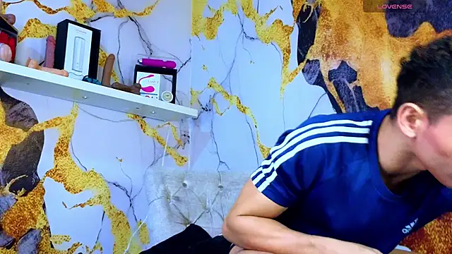 Nijinsky LatinBoy online show from 17, 9, 2025