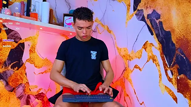 Nijinsky LatinBoy online show from 24, 10, 2025