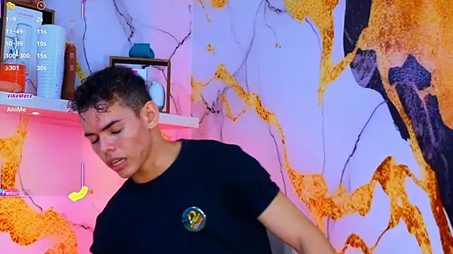 Nijinsky LatinBoy online show from 25, 10, 2025