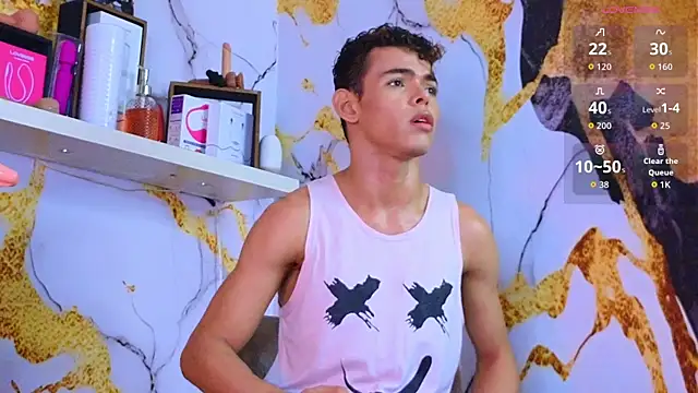 Nijinsky LatinBoy online show from 14, 11, 2025