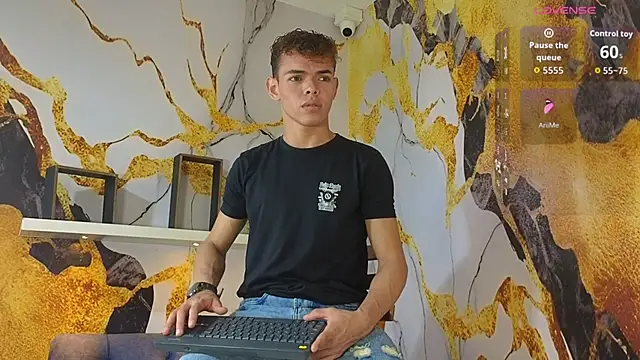 Nijinsky LatinBoy online show from 19, 1, 2026