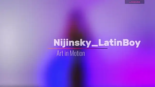 Nijinsky LatinBoy online show from 15, 7, 2026