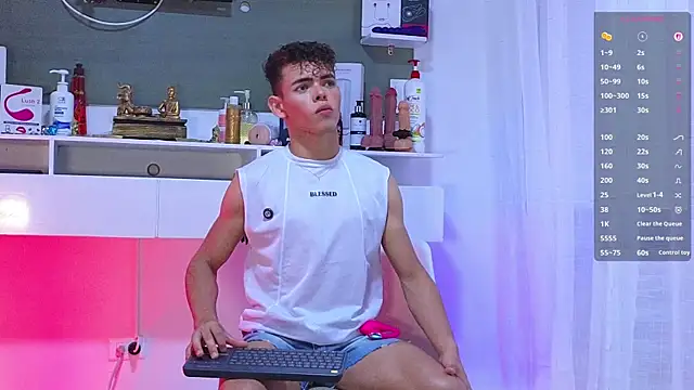 Nijinsky LatinBoy online show from 6, 8, 2026