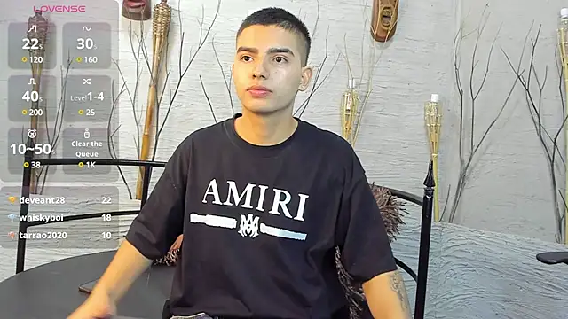 Snapshot of MarcoVitto chatting on 6, 1, 2025 MarcoVitto online show from 6, 1, 2025