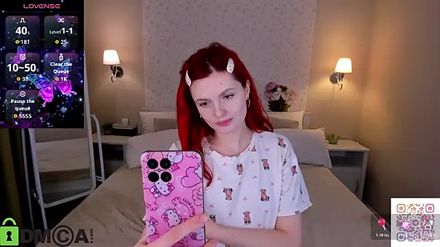 CharlotteMitchell online show from 5, 3, 2026