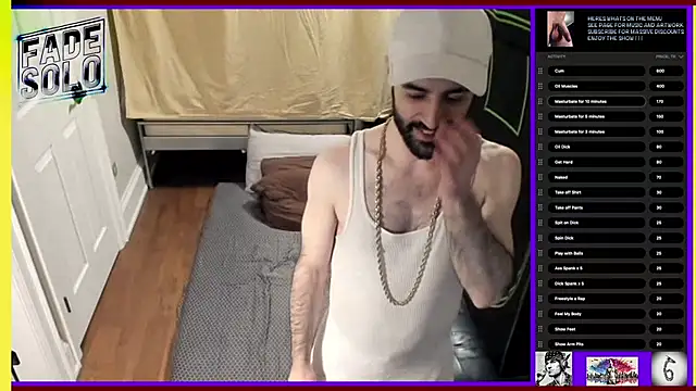 Faded-Solo online show from 10, 3, 2025