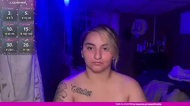 mamifresita online show from 13, 7, 2026