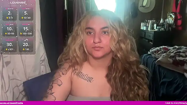 mamifresita online show from 31, 7, 2026