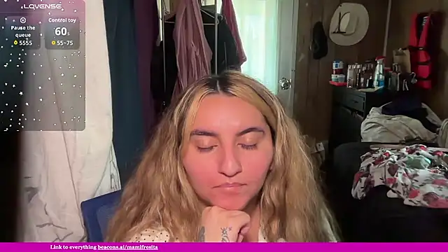 mamifresita online show from 3, 8, 2026