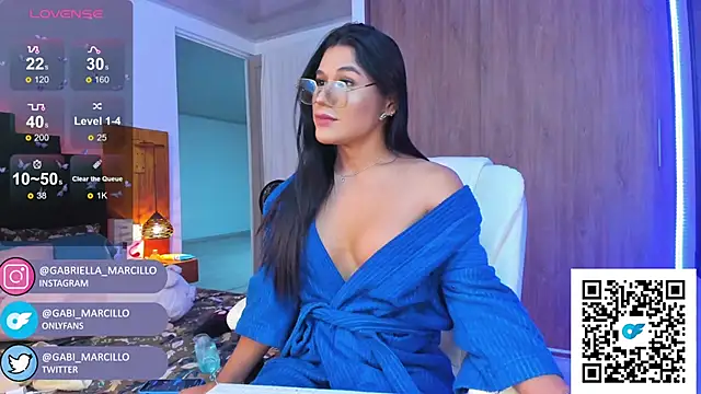 Snapshot of gabi_marcillo chatting on 18, 1, 2025 gabi marcillo online show from 18, 1, 2025