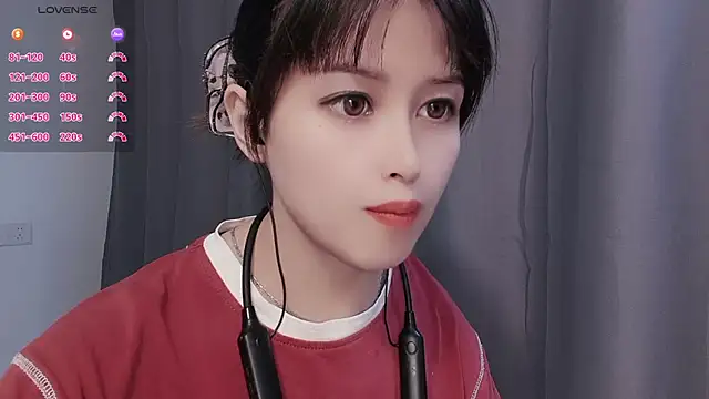 Snapshot of Lucky-xiuxiu chatting on 20, 10, 2025 Lucky-xiuxiu online show from 20, 10, 2025