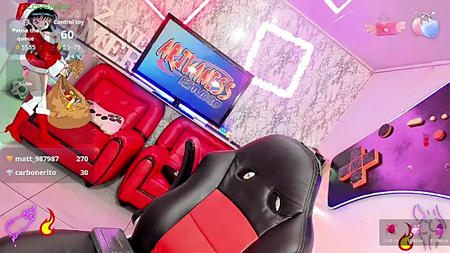 Gisele fox online show from 3, 12, 2025