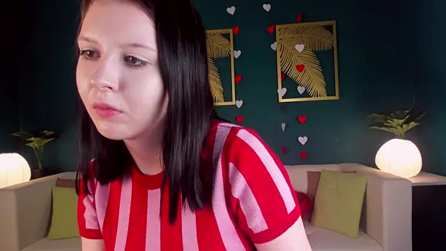 AmeliaVon online show from 16, 2, 2025