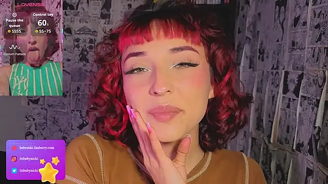 NickiYoung online show from 23, 5, 2026