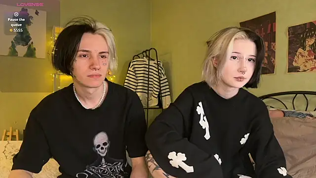 VeryRare TwinS online show from 10, 10, 2025