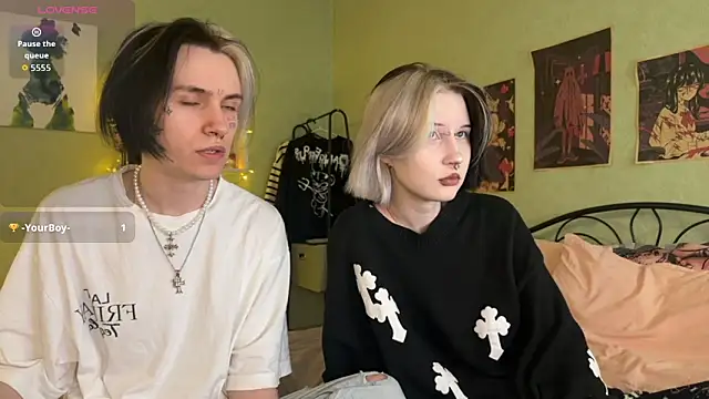 VeryRare TwinS online show from 24, 11, 2025