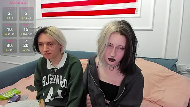 VeryRare TwinS online show from 24, 4, 2026