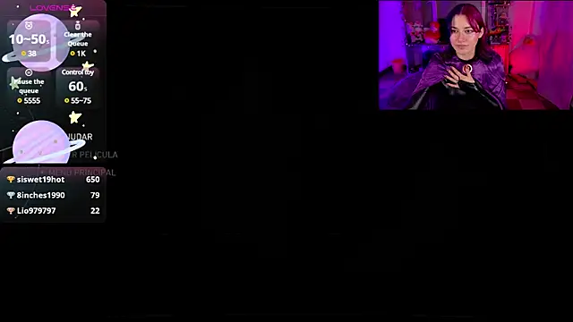 Snapshot of _zephyr_ chatting on 12, 1, 2025 zephyr online show from 12, 1, 2025