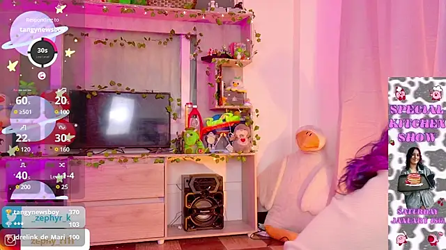 Snapshot of _zephyr_ chatting on 16, 1, 2025 zephyr online show from 16, 1, 2025