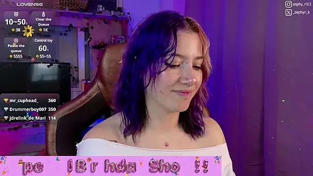 Snapshot of _zephyr_ chatting on 9, 2, 2025 zephyr online show from 9, 2, 2025