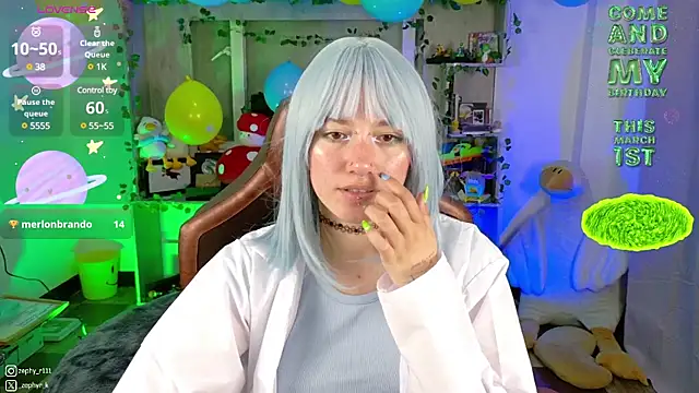 Snapshot of _zephyr_ chatting on 1, 3, 2025 zephyr online show from 1, 3, 2025