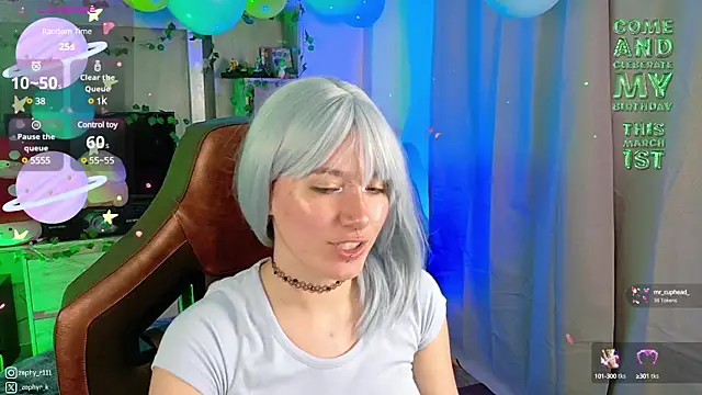 Snapshot of _zephyr_ chatting on 1, 3, 2025 zephyr online show from 1, 3, 2025