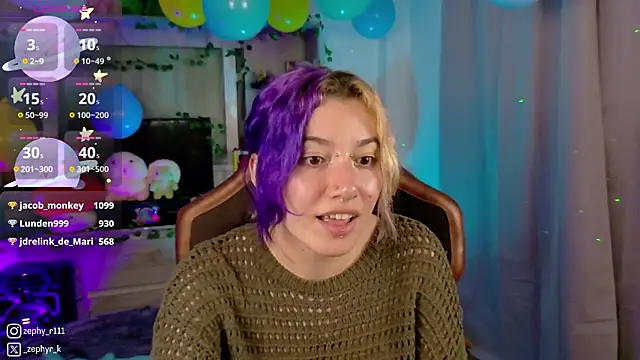 Snapshot of _zephyr_ chatting on 9, 3, 2025 zephyr online show from 9, 3, 2025