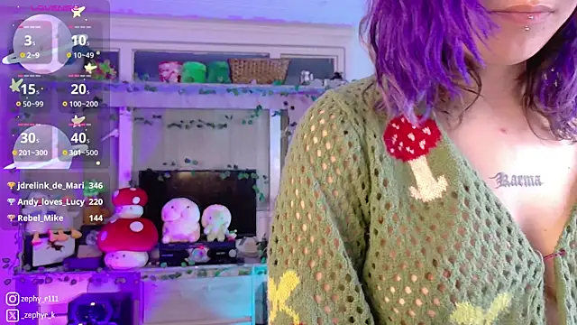 Snapshot of _zephyr_ chatting on 16, 3, 2025 zephyr online show from 16, 3, 2025