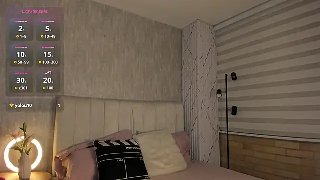 CamiRyder online show from 17, 1, 2026