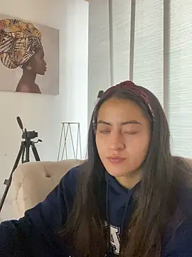 Camila pinkk online show from 23, 2, 2025