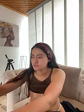 Camila pinkk online show from 23, 2, 2025