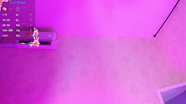 NAHIARA LEE online show from 21, 11, 2025