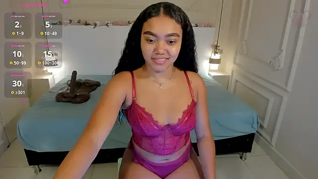 JasmineRose7 online show from 12, 9, 2025