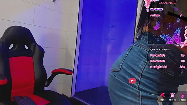 Snapshot of Ambar__Diaz chatting on 21, 1, 2025 Ambar Diaz online show from 21, 1, 2025