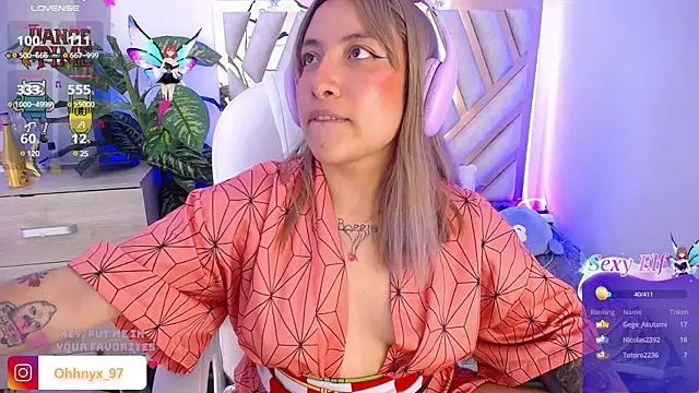 NyxAndria 1 online show from 14, 1, 2025