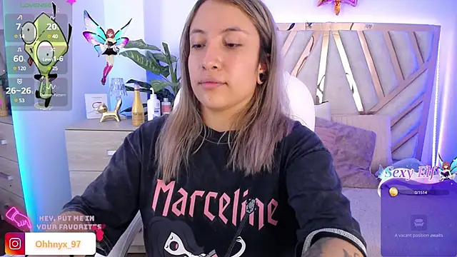 NyxAndria 1 online show from 15, 1, 2025