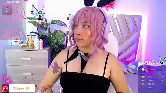 NyxAndria 1 online show from 17, 1, 2025