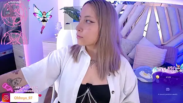 NyxAndria 1 online show from 18, 1, 2025