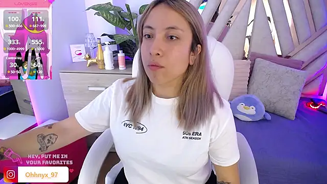 NyxAndria 1 online show from 20, 1, 2025