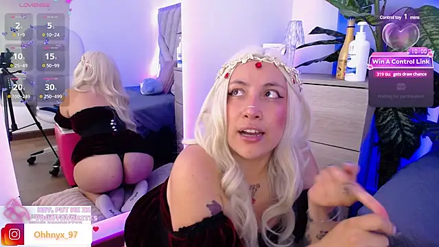 NyxAndria 1 online show from 21, 1, 2025