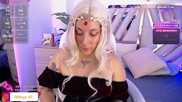 NyxAndria 1 online show from 22, 1, 2025