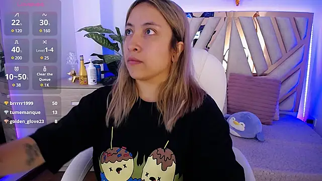 NyxAndria 1 online show from 29, 1, 2025